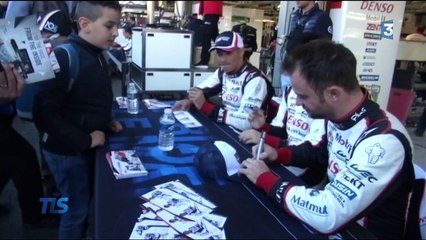 A Spa, Toyota avait déjà la tête au Mans