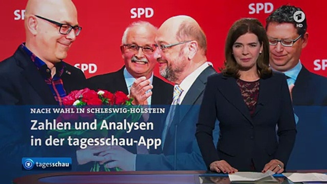 Tagesschau | 08. 05. 2017 20:00 Uhr (mit Susanne Daubner) [GANZE FOLGE] | Das Erste