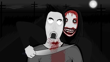 SLENDER MAN VS JEFF THE KILLER (ANIMACION HD CC)