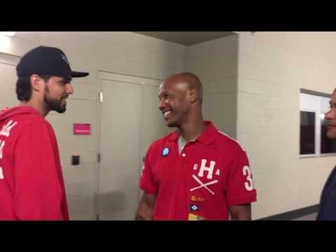 ZAB JUDAH AT THE FIGHTS - ESNEWS BOXING