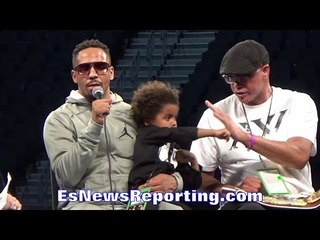 ANDRE WARD MAKES BOLD STATEMENT: STATES REMATCH "A LOT DIFFERENT...CLEAR CUT" WIN OVER KOVALEV