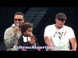 ANDRE WARD HINTS HEAVYWEIGHT MOVE IF THE 