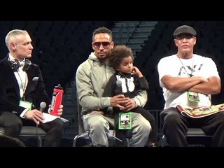 ANDRE WARD FELT HE NEEDED TO WIN EVERY ROUND - EsNews Boxing