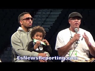 VIRGIL HUNTER "HE DID NOT WANT TO FIGHT IN THE INSIDE" KEY FACTOR IN FIGHT AFTER KNOCKDOWN