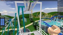 Death by Roller Coasters Roblox Point Amusement Park with Gamer Chad DOLLASTIC PLAYS!