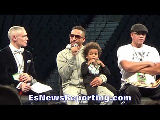 ANDRE WARD RECALLS CRAFTING "INSIDE GAME" WITH VIRGIL HUNTER WHEN HE WAS YOUNG; HELPED DEFEAT SERGEY