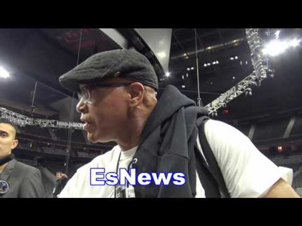 virgil hunter - i dont like kathy duva at all print that EsNews Boxing