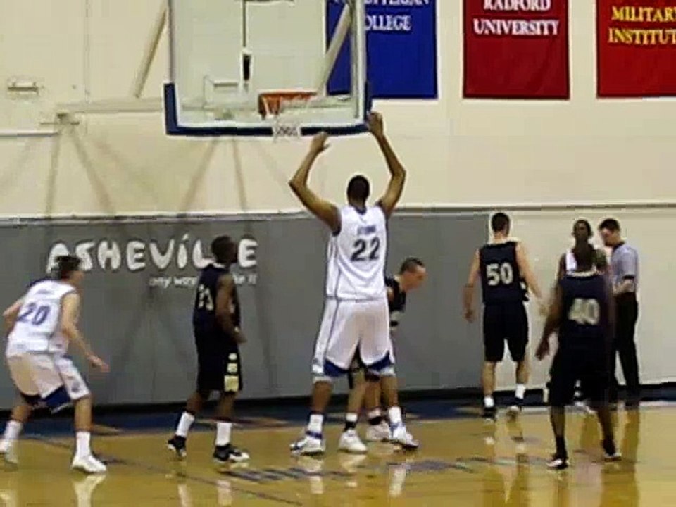 Kenny George Dunk Shots
