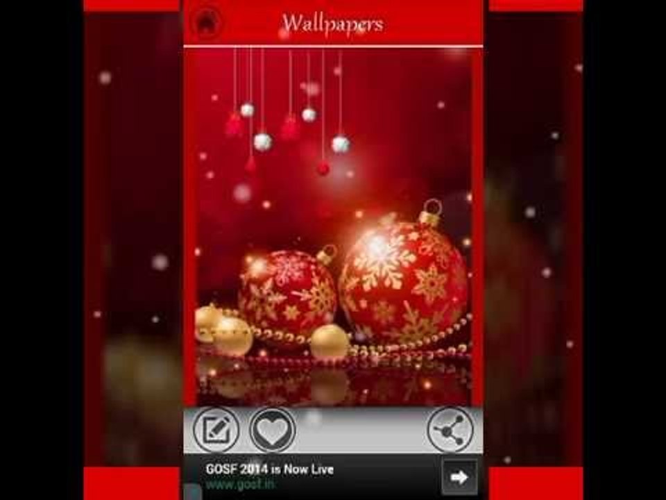 It's Time for Christmas Android App