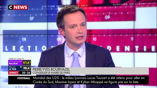 Il faut sortir des positions stériles et frontales'' des partis dit Pierre-Yves Bournazel