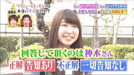 人生が変わる1分間の深イイ話2時間スペシャル 超売れっ子は本当に幸せか?密着 - 170417 Part 1/2 part 2/2