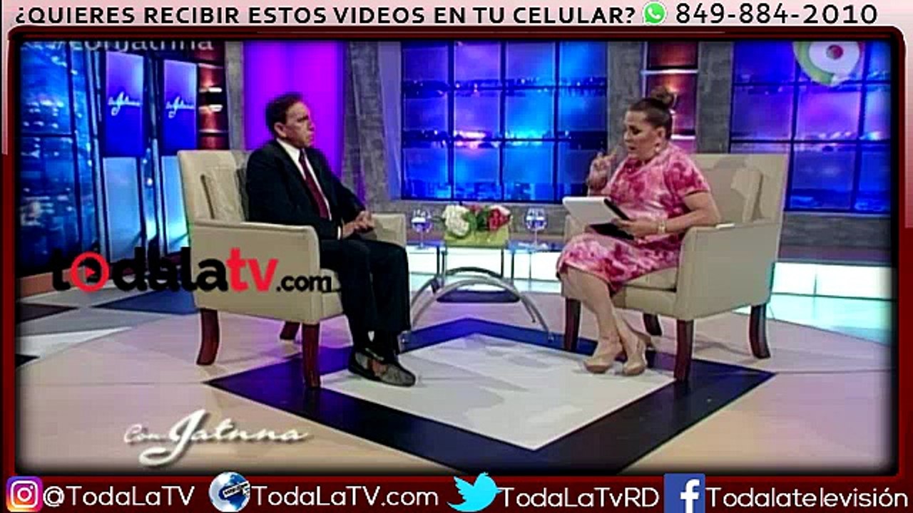 DR. Felix Antonio quería ser cura-Con Jatnna-Video