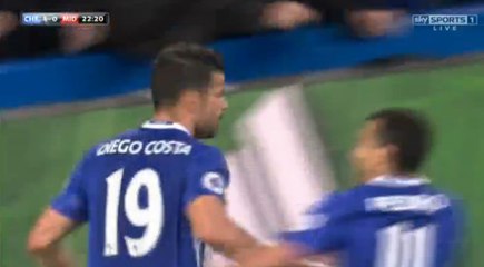 Diego Costa Goal HD - Chelsea 1-0 Middlesbrough - 08.05.2017
