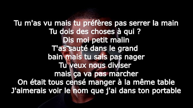 Maitre Gims - Marabout (Paroles)