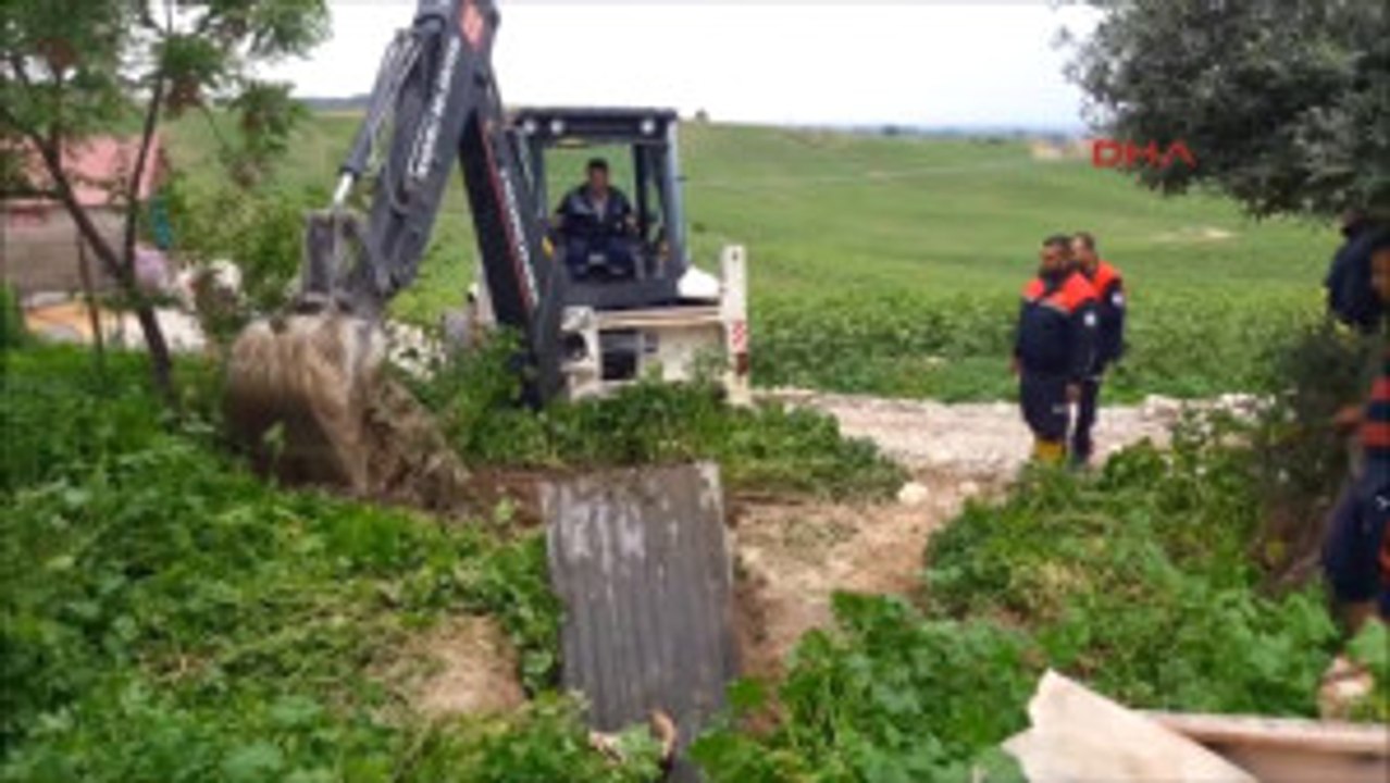 Osmaniye Kuyudan Inek Çıkarma Operasyonu