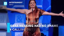 Debra Messing calls out Ivanka Trump at GLAAD Awards