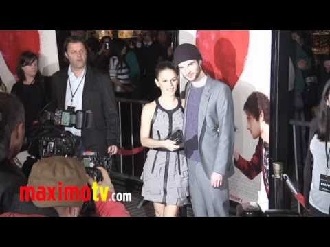 TOM STURRIDGE and RACHEL BILSON at WAITING FOR FOREVER Premiere