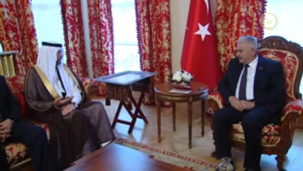 Başbakan Yıldırım Iit Genel Sekreteri Al-Othaimeen'i Kabul Etti