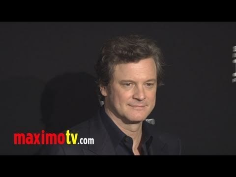 COLIN FIRTH at SBIFF 2011 Montecito Award Arrivals