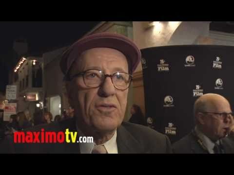 GEOFFREY RUSH Interview at SBIFF 2011 Montecito Award Arrivals