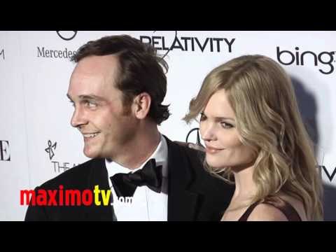 Sunny Mabrey and Ethan Embry at The Art Of Elysium HEAVEN 2011