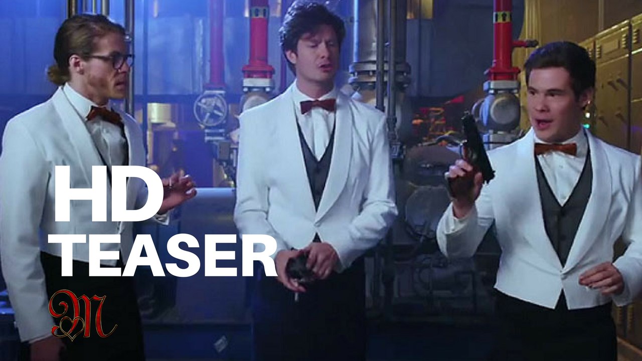 Game Over, Man! Teaser Trailer (2018)