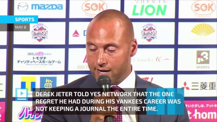 Derek Jeter's one regret from Yankees career