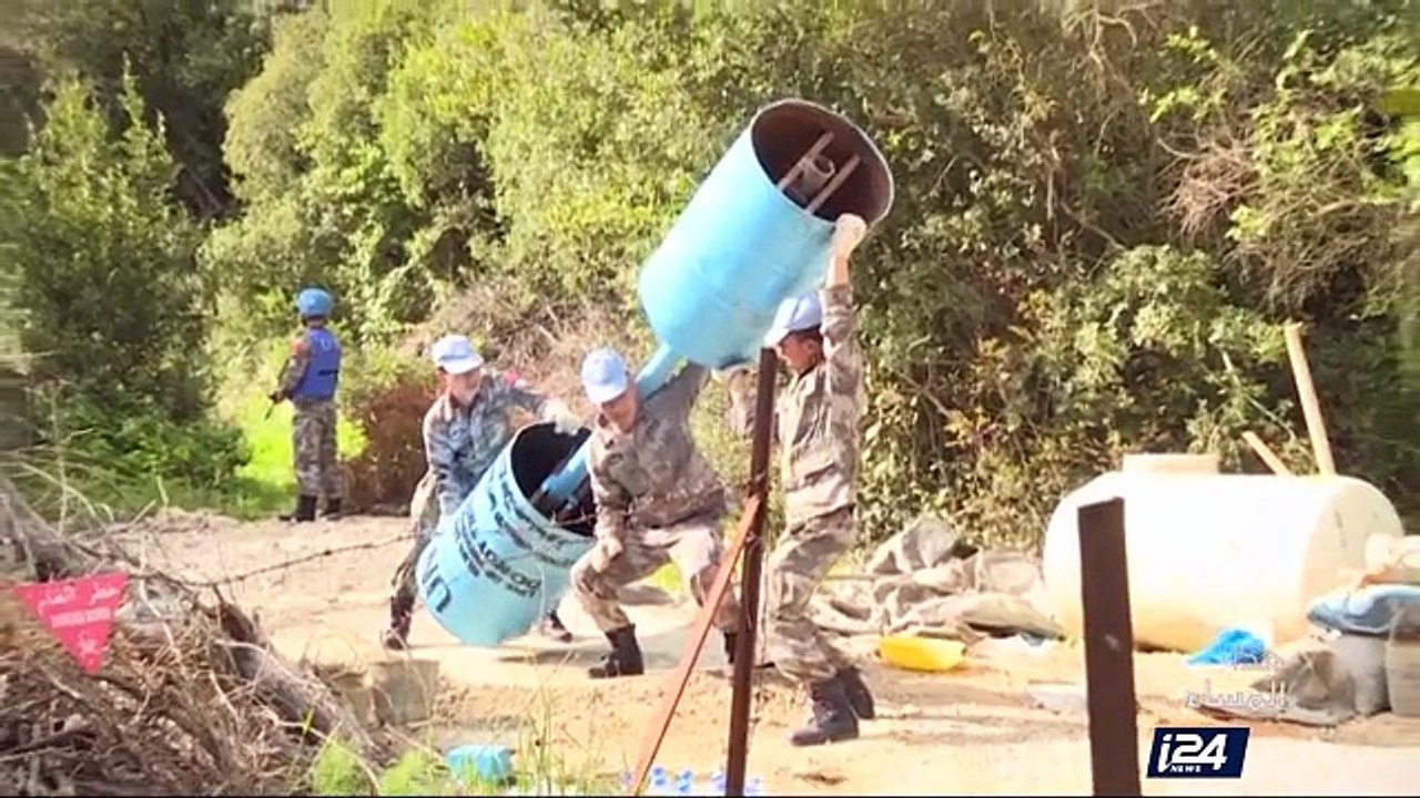 إسرائيل تبني جدارا على حدودها مع لبنان