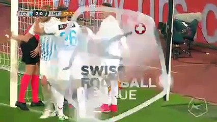 Zürich vs Le Mont 5-1 All Goals & Highlights HD 08.05.2017