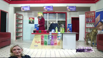 RUBRIQUE MARINE LEPEN dans KOUTHIA SHOW du 08 Mai 2017