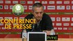 Conférence de presse AC Ajaccio - Gazélec FC Ajaccio (1-0) : Olivier PANTALONI (ACA) - Jean-Luc VANNUCHI (GFCA) - 2016/2017