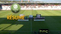 AC Ajaccio - Gazélec FC Ajaccio (1-0)  - Résumé - (ACA-GFCA) / 2016-17