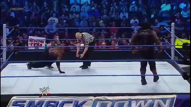 Mark Henry vs R Truth WWE Smackdown March 23rd 2012