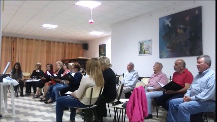 Canção do Mar. Ensaio Do CP do CSA Abril 2017