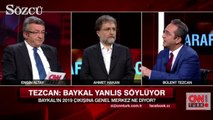 Bülent Tezcan: Baykal'ın önerisi yüzde 50'yi dağıtır