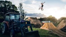 Dawid Godziek & Crew Shred New Zealand Raw on a BMX Holiday | BMX Paradise: Ep 1