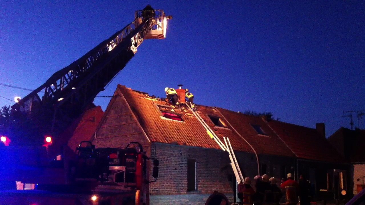 Incendie Brasménil