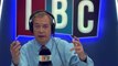Nigel Farage Quizzes Remainer: Why Are You Talking Britain Down?