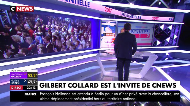 Je ne suis pas satisfait de ce résultat , dit Gilbert Collard (FN)