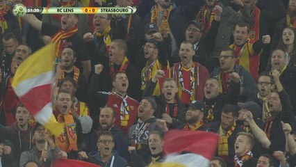 RC Lens / Strasbourg - Le public de Lens donne de la voix !