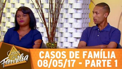 Quero me separar, mas tenho medo do meu marido! - 08.05.17 - Parte 1