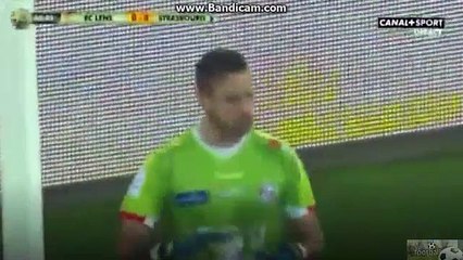 All Goals & highlights HD  - Lens 1-1 Strasbourg 08.05.2017