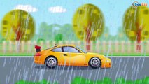 Carros de Carreras infantiles | Competencia para niños - Dibujo animado - Coches Inteligentes