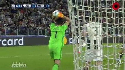 Mario Mandzukic Great GOAL | Juventus 1-0 AS Monaco 09.05.2017 HD