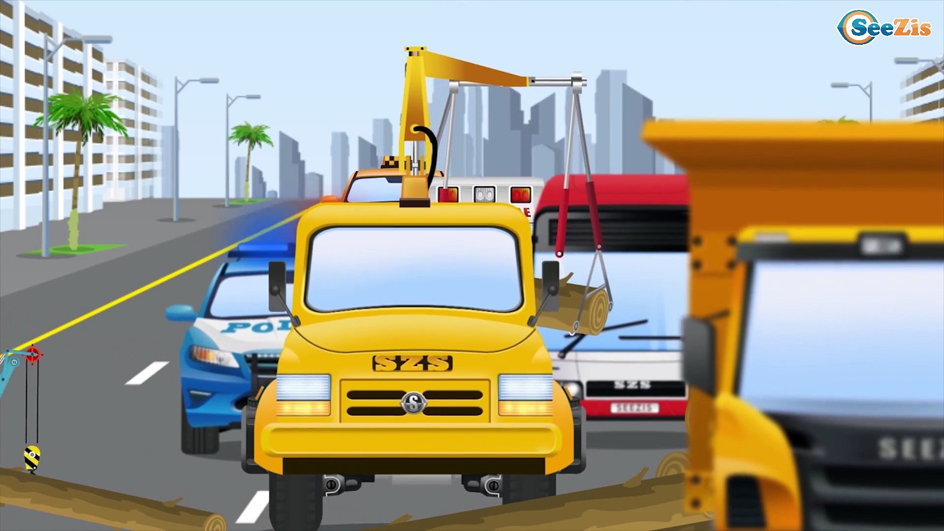 toy diggers and dump trucks youtube