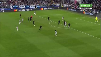 Juventus 0-1 Monaco But Mandzukic Goal - 09-05-2017