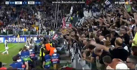 Mandzukic  Goal HD - Juventus	1-0	Monaco 09.05.2017  FULL  REPLAY