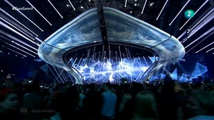 Blanche - City Lights (Belgium) Semi-Final Eurovision 2017