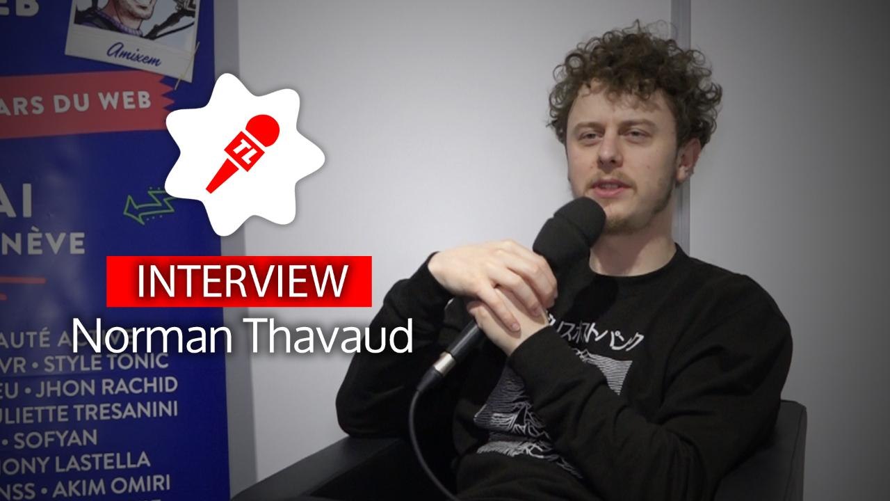 Norman Thavaud nous parle de sa future série sur TF1 avec Cyprien et Natoo !