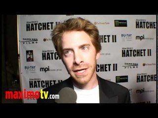 Seth Green on Family Guy Season 9 Premiere at "Hatchet II" Premiere